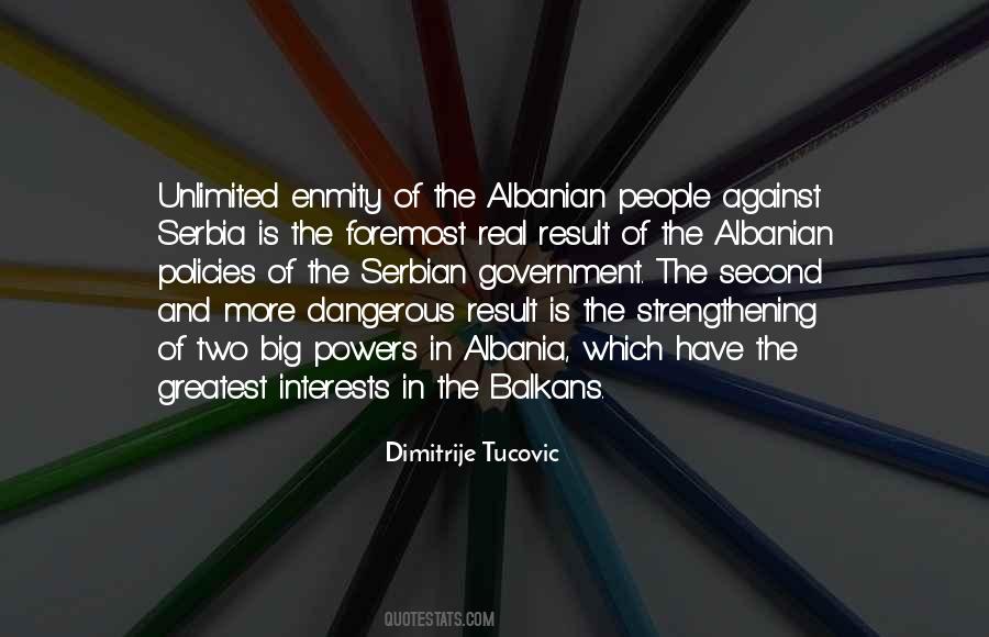 Quotes About Albanian #1772813