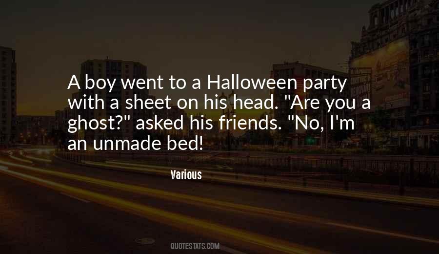 Quotes About Halloween Party #1537613