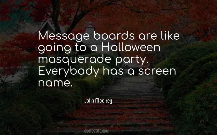 Quotes About Halloween Party #1783559