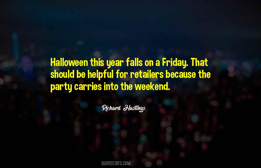 Quotes About Halloween Party #634438