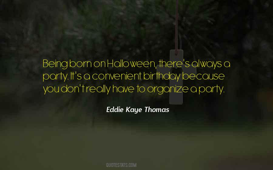 Quotes About Halloween Party #672238