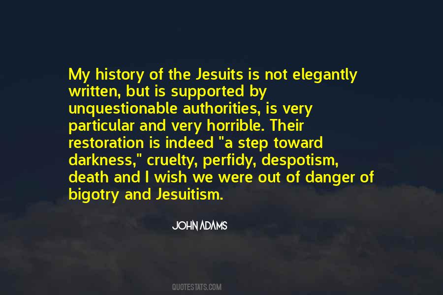 Quotes About The Jesuits #1338850