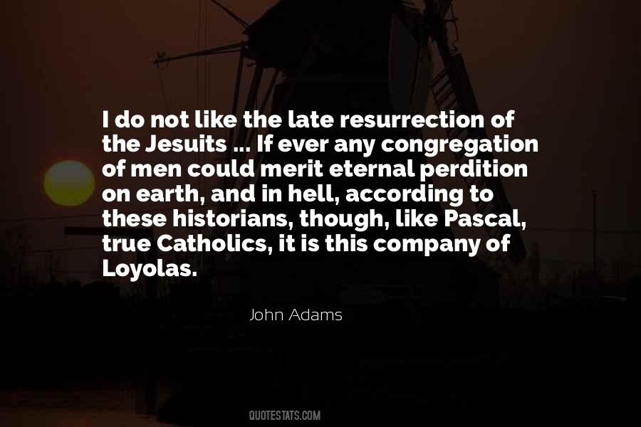 Quotes About The Jesuits #1419283