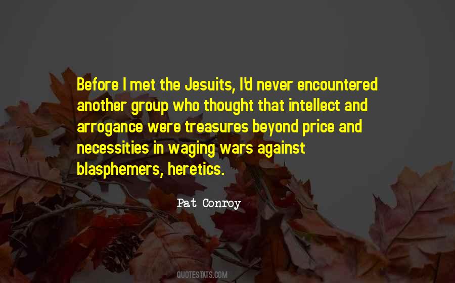 Quotes About The Jesuits #1532976