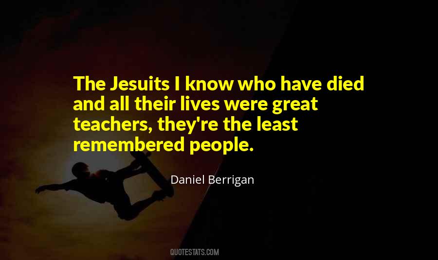 Quotes About The Jesuits #676214