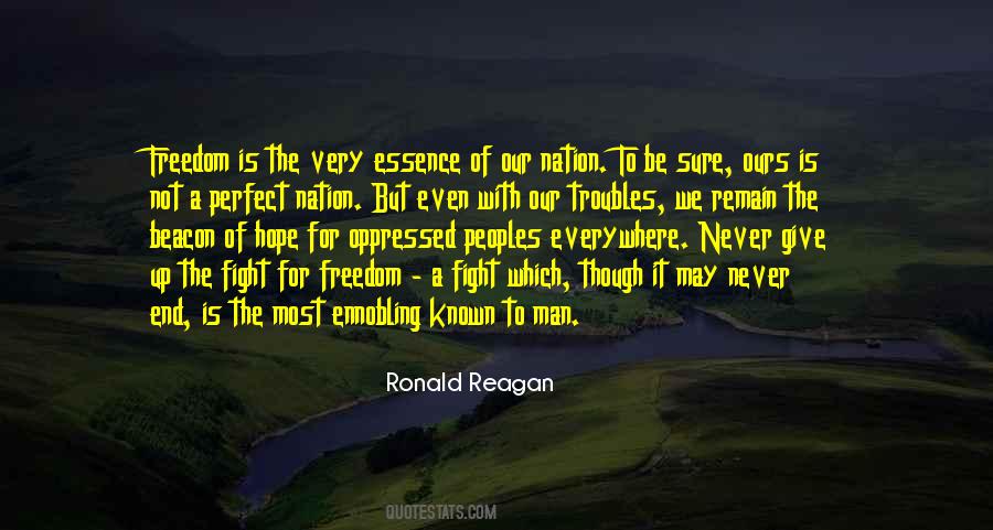 Quotes About Fight To The End #1006553