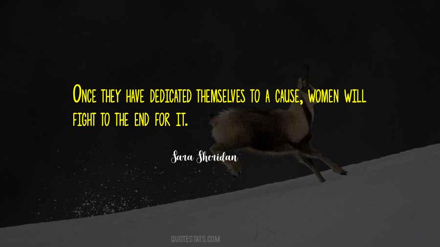 Quotes About Fight To The End #1186955