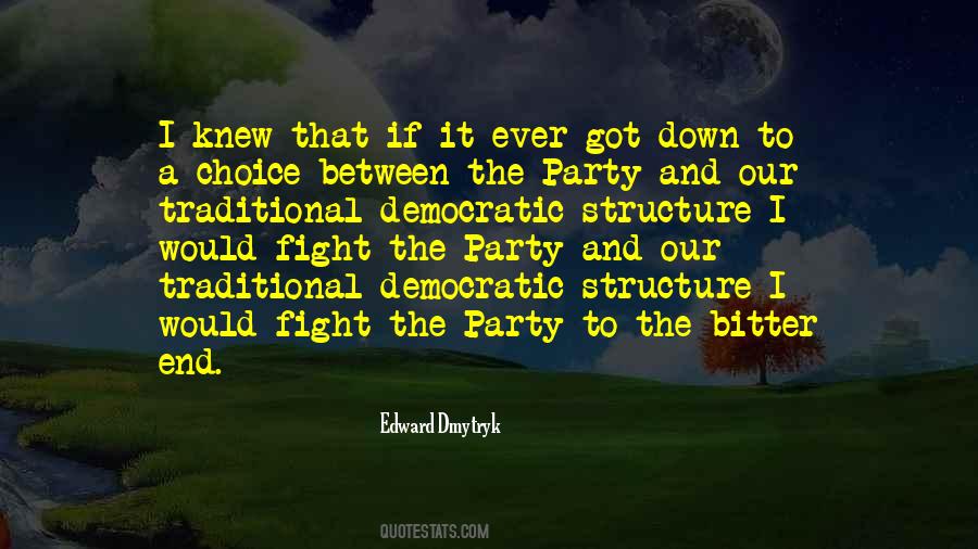 Quotes About Fight To The End #13693