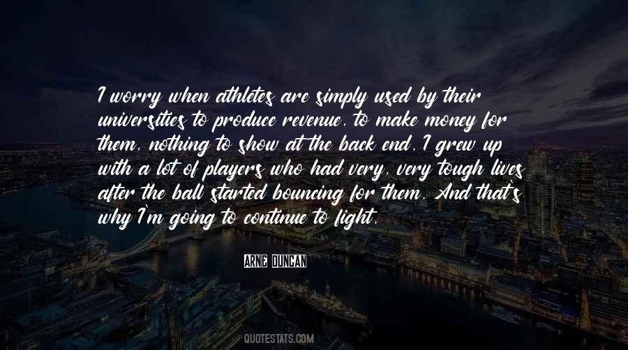 Quotes About Fight To The End #157362
