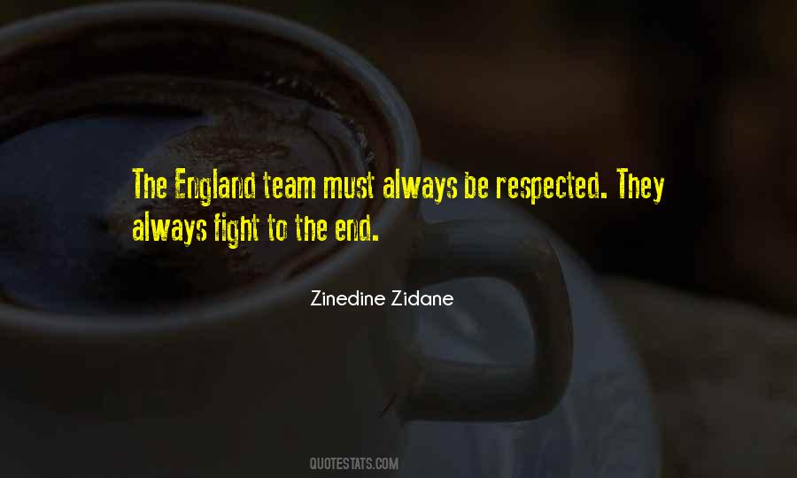 Quotes About Fight To The End #251849