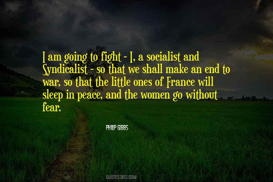 Quotes About Fight To The End #698713