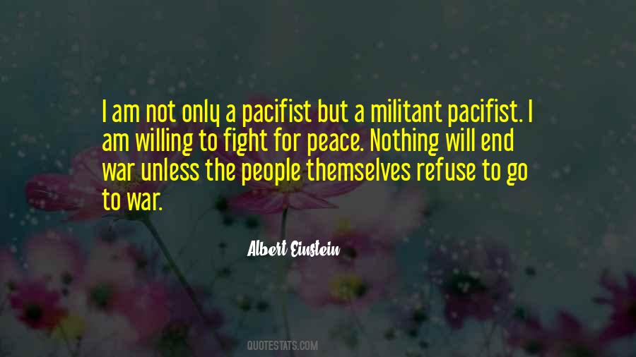 Quotes About Fight To The End #845477