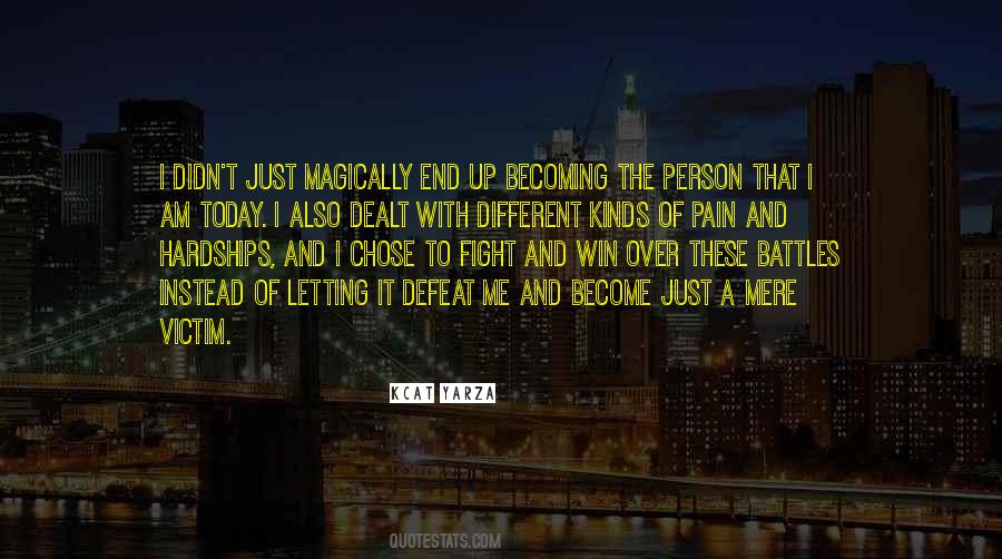 Quotes About Fight To The End #976699