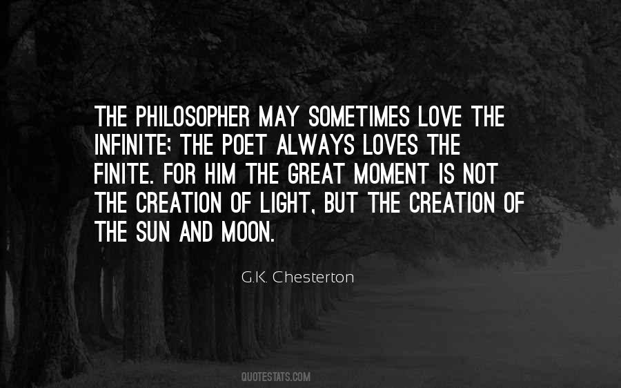 Quotes About The Sun And Moon #1508469