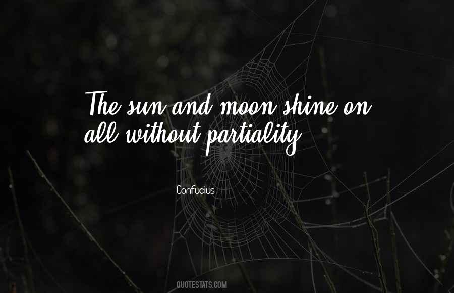 Quotes About The Sun And Moon #1655509
