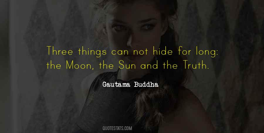Quotes About The Sun And Moon #83062