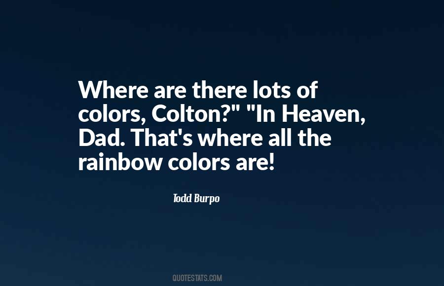 Quotes About Colors Of The Rainbow #609722