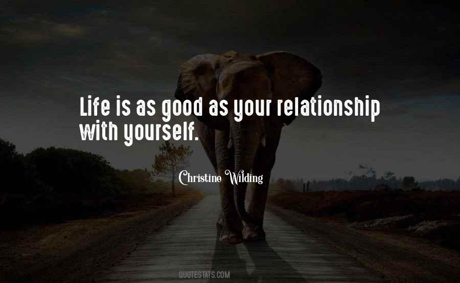 Quotes About Relationship Life #32956