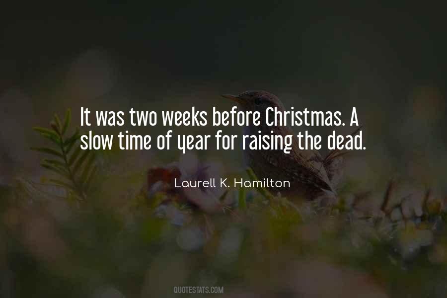 Quotes About Before Christmas #1669437
