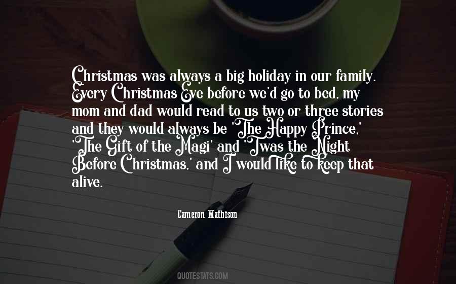 Quotes About Before Christmas #355157