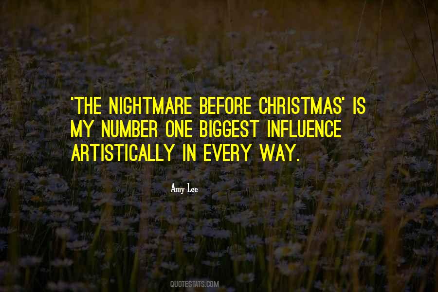Quotes About Before Christmas #444006