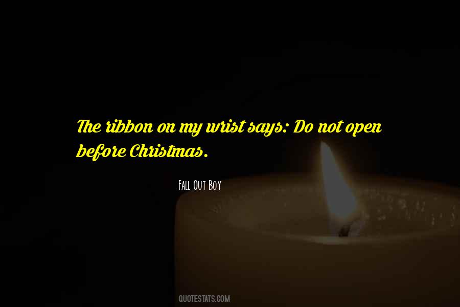 Quotes About Before Christmas #481128