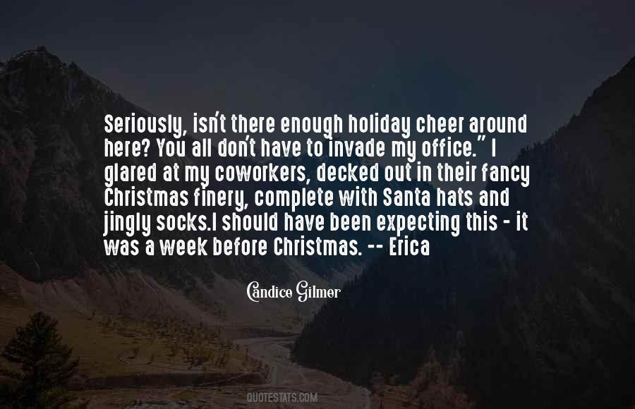 Quotes About Before Christmas #628299