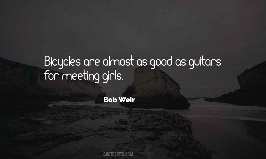 Meeting Girls Quotes #1807089