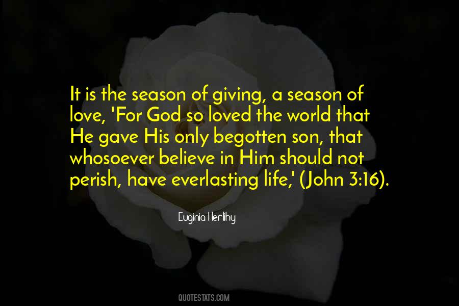 Quotes About God Giving Life #185772