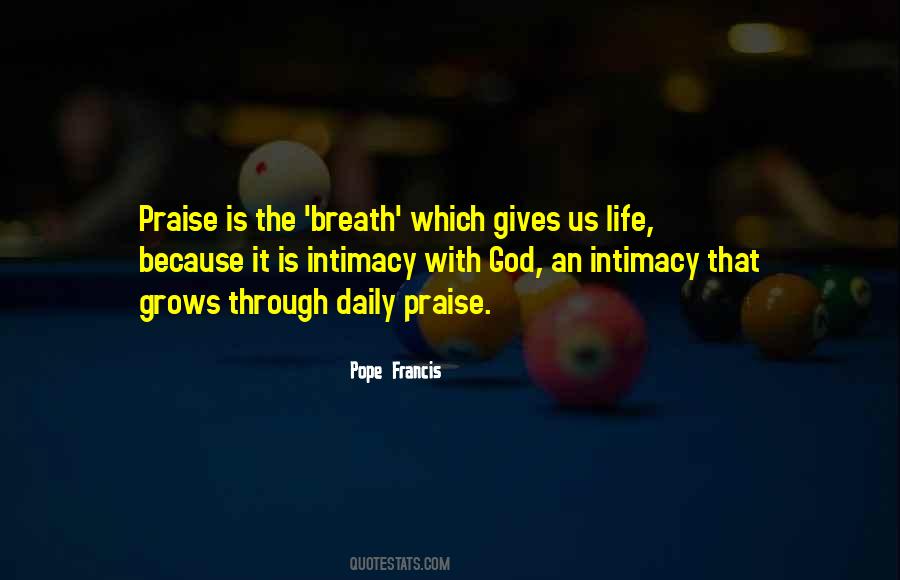 Quotes About God Giving Life #447024