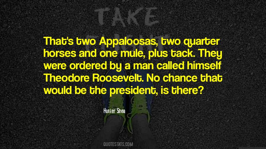 Quotes About Appaloosas #1323472