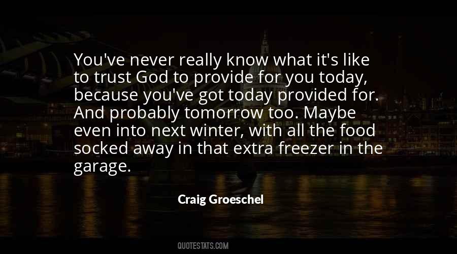 Quotes About Freezer #362862