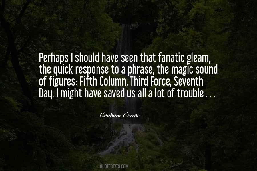 Saved Us Quotes #1009483