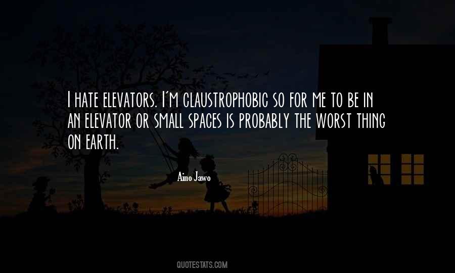 Quotes About Elevators #649853