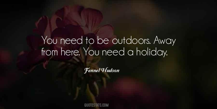 Quotes About Going On Holiday #3109