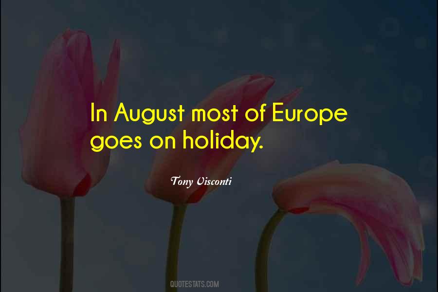 Quotes About Going On Holiday #70040