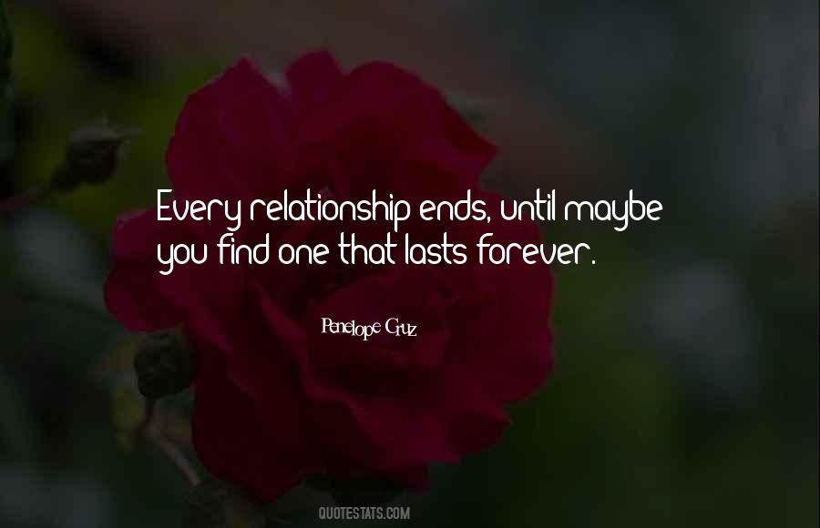 Quotes About Relationship Ending #1717597