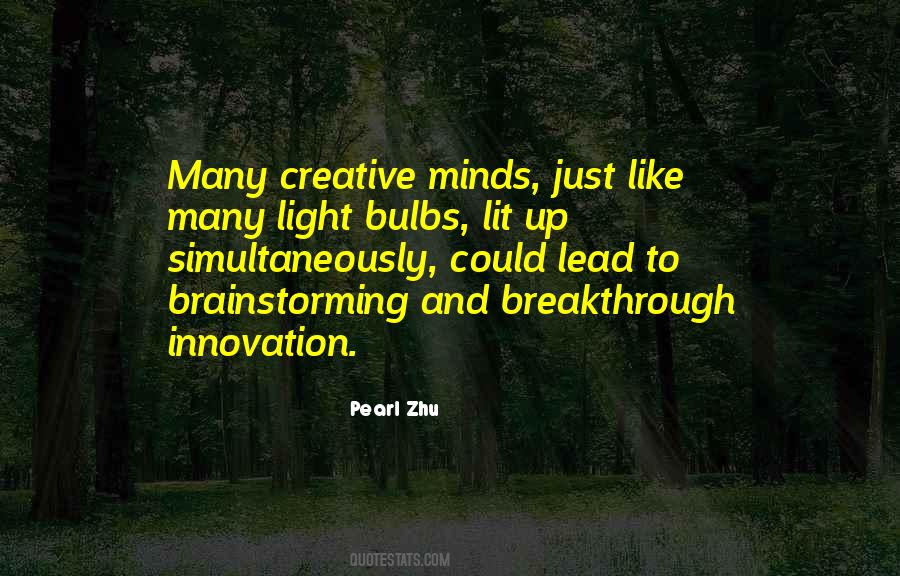 Quotes About Light Bulbs #126894