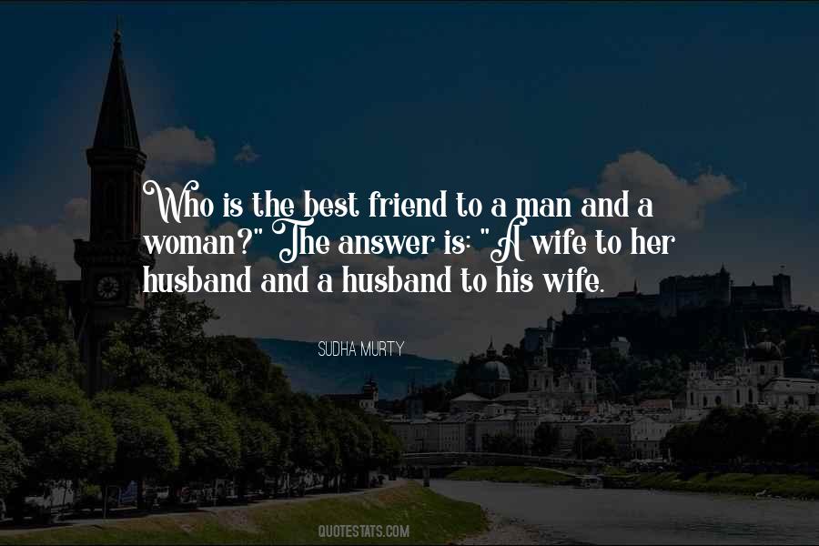 Quotes About Man And Wife #100284