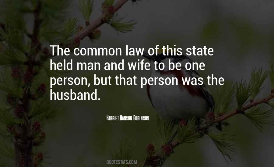 Quotes About Man And Wife #1617418