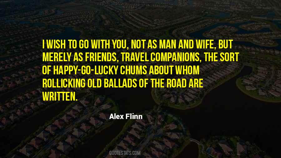 Quotes About Man And Wife #1694637