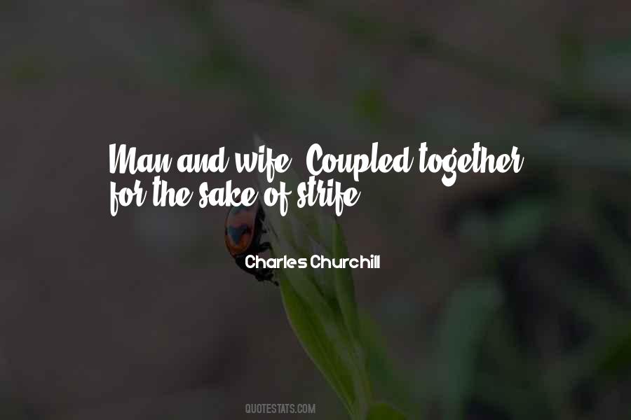 Quotes About Man And Wife #187316