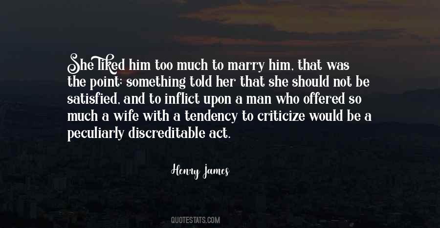 Quotes About Man And Wife #202160