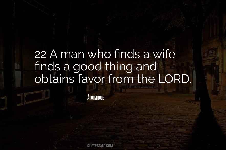 Quotes About Man And Wife #239886
