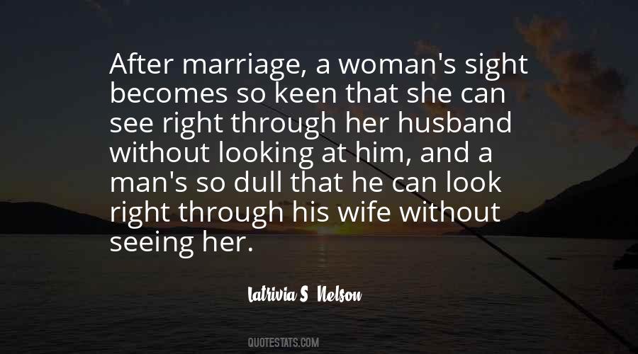 Quotes About Man And Wife #240450