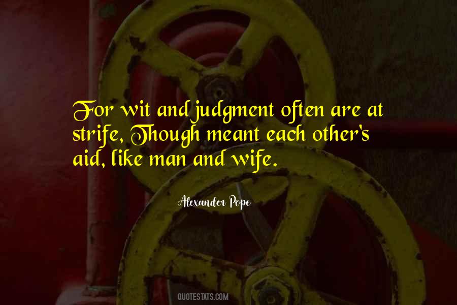 Quotes About Man And Wife #503215