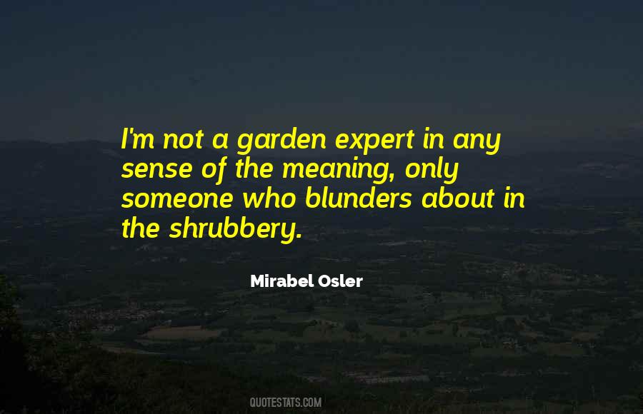 Quotes About Blunders #103068