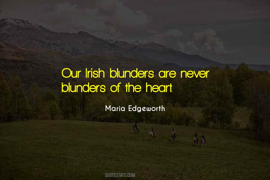 Quotes About Blunders #1216802