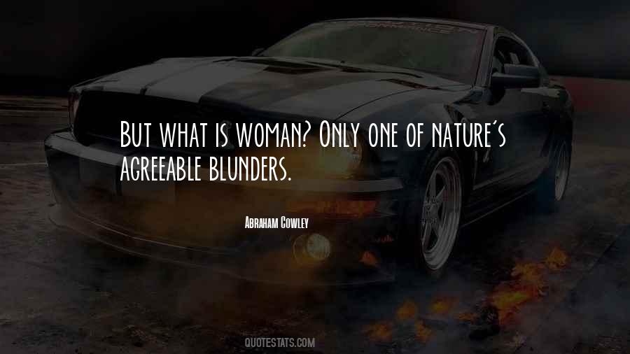 Quotes About Blunders #1406991