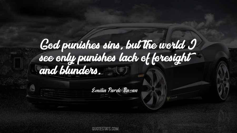 Quotes About Blunders #157683